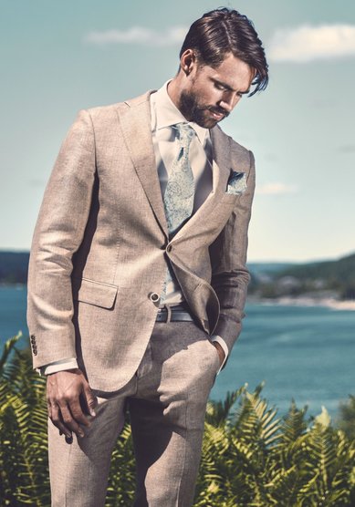 Свадебный мужской костюм Vitale-C3401 - Салоны мужской одежды Cavaliere