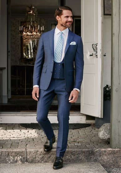 Свадебный мужской костюм Piero-C3414 - Салоны мужской одежды Cavaliere