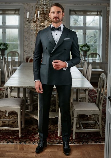 Свадебный мужской костюм C3420 - Салоны мужской одежды Cavaliere