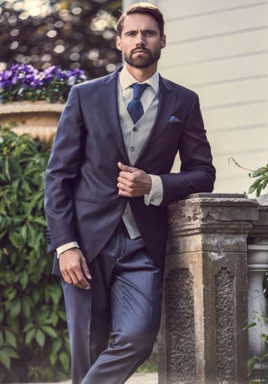 Свадебный мужской костюм RENALDO+BRANDON-C3432 - Салоны мужской одежды Cavaliere