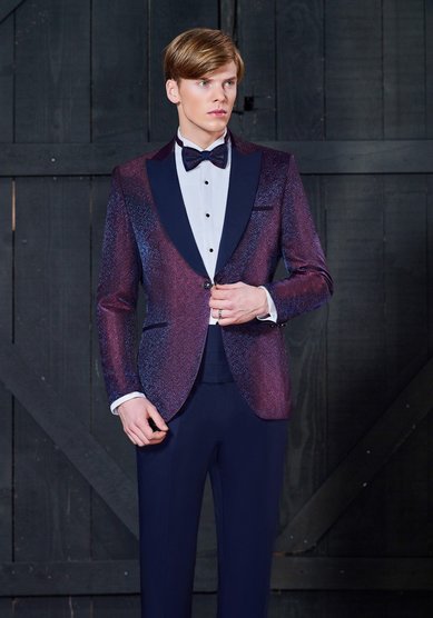 Свадебный мужской костюм 50179-B3434 - Салон костюмов BAGGI