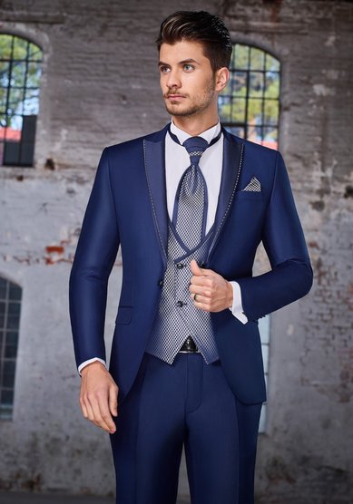 Свадебный мужской костюм 51042-B3435 - Салон костюмов BAGGI