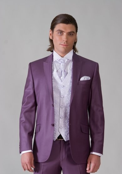 Свадебный мужской костюм 16011/7-F345 - Мужские костюмы Fabio Paoloni