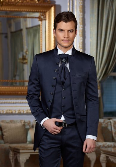 Свадебный мужской костюм 52033-B3541 - Салон костюмов BAGGI