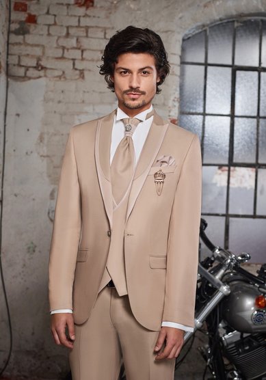 Свадебный мужской костюм 51082-17-B3545 - Салон костюмов BAGGI