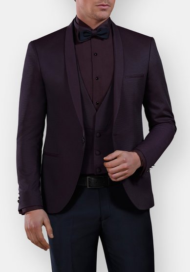 Свадебный мужской костюм Кристоф 1433-M3546 - Салон костюмов Manzetti