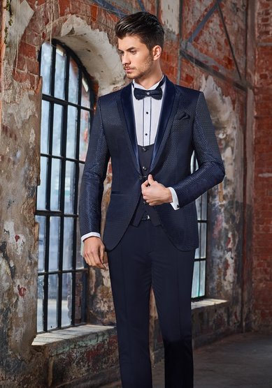 Свадебный мужской костюм 50234-B3558 - Салон костюмов BAGGI