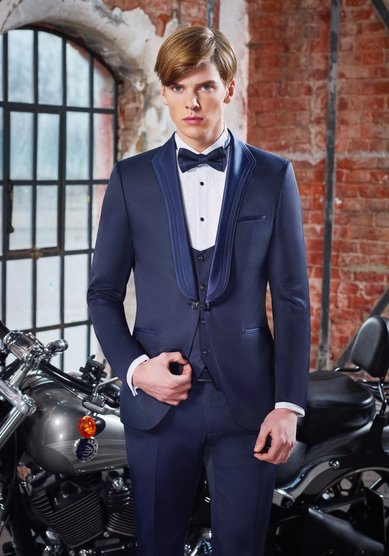 Свадебный мужской костюм 50234-07-B3559 - Салон костюмов BAGGI