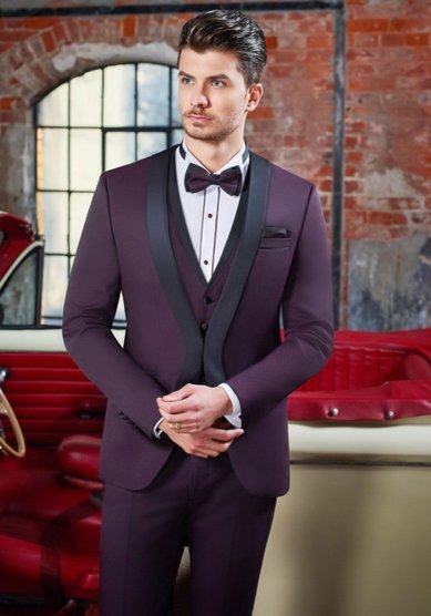 Свадебный мужской костюм 50245-B3562 - Салон костюмов BAGGI