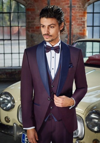 Свадебный мужской костюм 50233-B3563 - Салон костюмов BAGGI