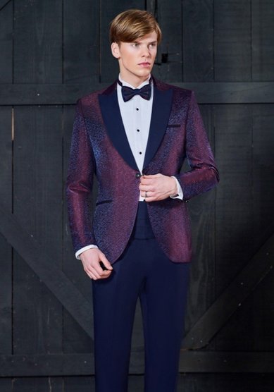 Свадебный мужской костюм 50179-B3564 - Салон костюмов BAGGI