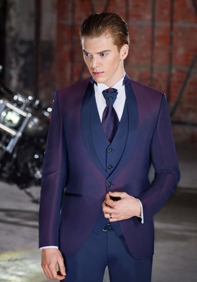 Свадебный мужской костюм 50244-B3565 - Салон костюмов BAGGI