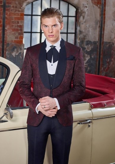 Свадебный мужской костюм 50237-B3566 - Салон костюмов BAGGI