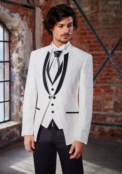 Свадебный мужской костюм 50249-B3567 - Салон костюмов BAGGI