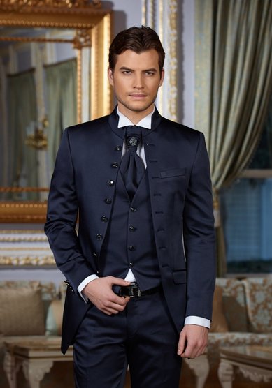 Свадебный мужской костюм 52033-B3569 - Салон костюмов BAGGI