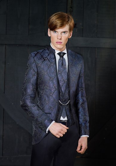 Свадебный мужской костюм 50195-B3570 - Салон костюмов BAGGI