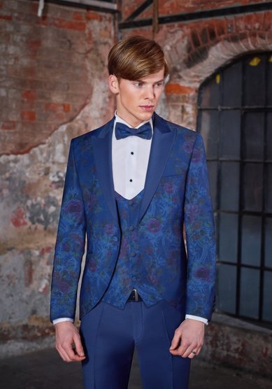 Свадебный мужской костюм 50036-B3571 - Салон костюмов BAGGI