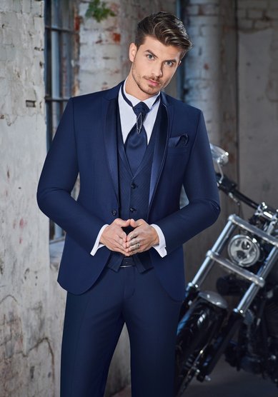 Свадебный мужской костюм 51153-B3573 - Салон костюмов BAGGI