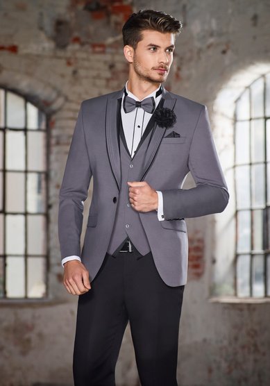 Свадебный мужской костюм 51140-B3574 - Салон костюмов BAGGI