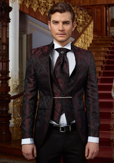 Свадебный мужской костюм 50195-B3576 - Салон костюмов BAGGI