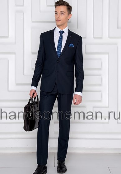 Свадебный мужской костюм 1487-B3581 - Магазин классической мужской одежды BAUROTTI original