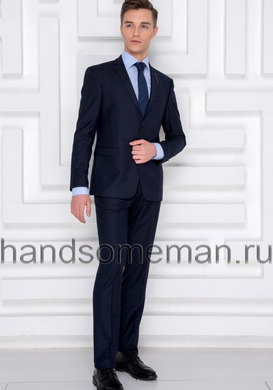 Свадебный мужской костюм 1500-B3585 - Магазин классической мужской одежды BAUROTTI original