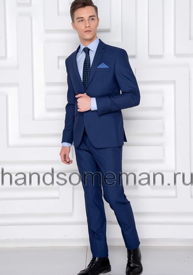 Свадебный мужской костюм 1506-B3588 - Магазин классической мужской одежды BAUROTTI original