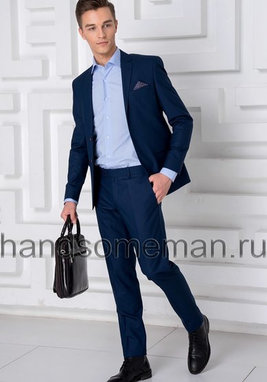 Свадебный мужской костюм 1508-B3589 - Магазин классической мужской одежды BAUROTTI original