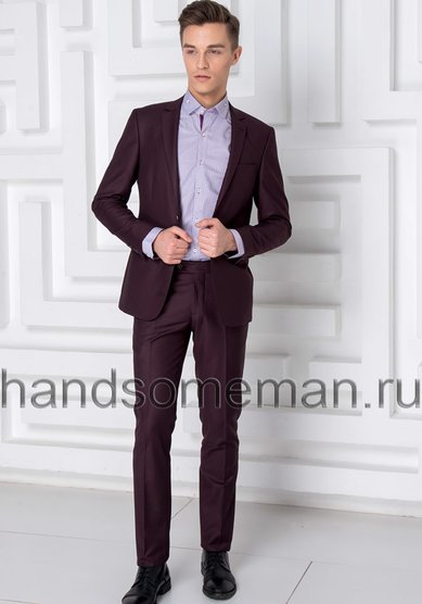 Свадебный мужской костюм 1520-B3594 - Магазин классической мужской одежды BAUROTTI original