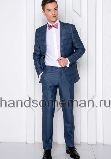 Свадебный мужской костюм 1485-B3601 - Магазин классической мужской одежды BAUROTTI original