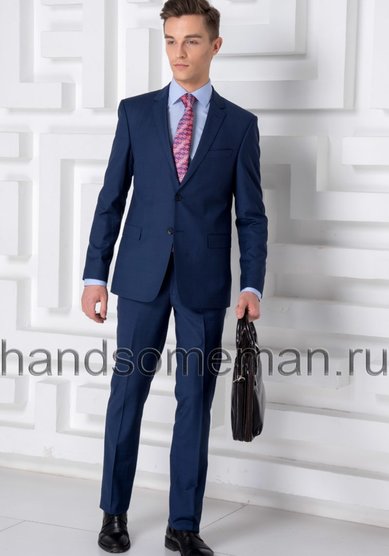 Свадебный мужской костюм B3602 - Магазин классической мужской одежды BAUROTTI original
