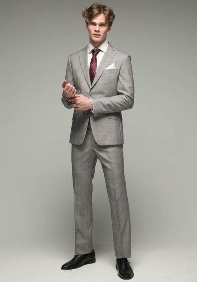 Свадебный мужской костюм Jenkin-P3659 - Салон костюмов Patrik man