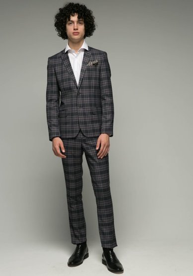 Свадебный мужской костюм GARDA-P3663 - Салон костюмов Patrik man