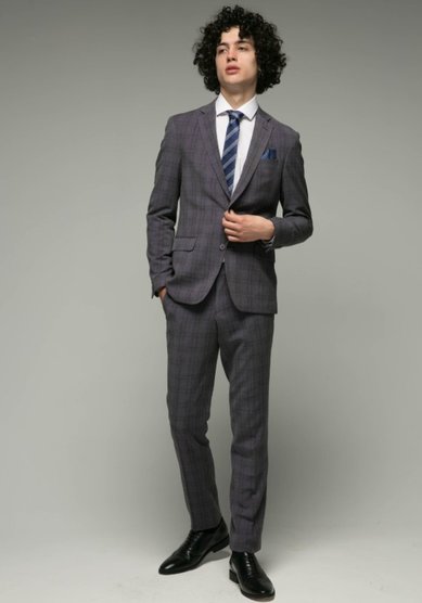 Свадебный мужской костюм PALMER-P3665 - Салон костюмов Patrik man