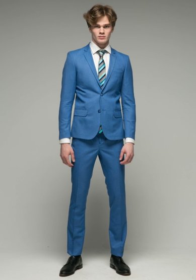 Свадебный мужской костюм MODENA-P3666 - Салон костюмов Patrik man