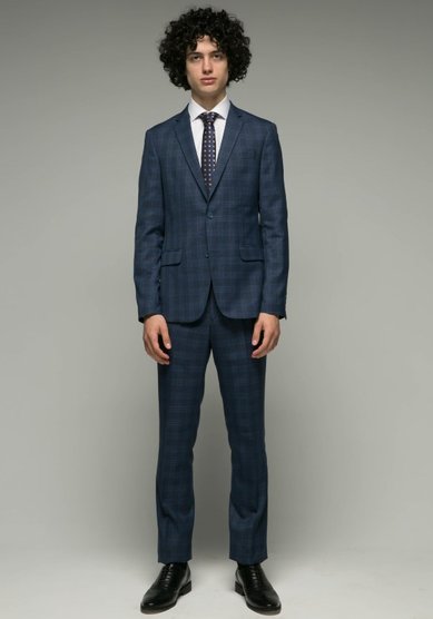 Свадебный мужской костюм FOSTER-P3668 - Салон костюмов Patrik man