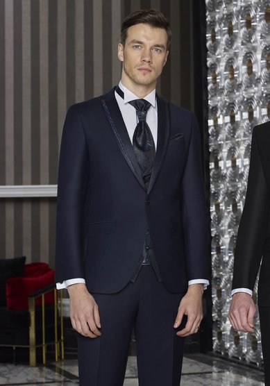 Свадебный мужской костюм Мужской костюм трансформер 51183--02-02-B3698 - Салон костюмов BAGGI...