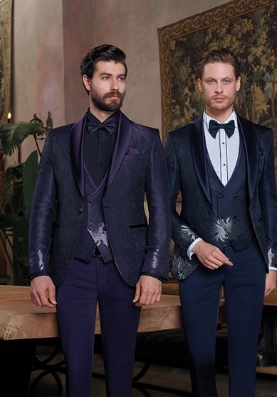 Свадебный мужской костюм 50783-B3735 - Салон костюмов BAGGI