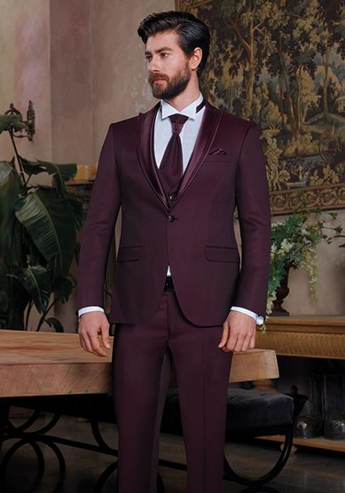 Свадебный мужской костюм 51359-B3758 - Салон костюмов BAGGI