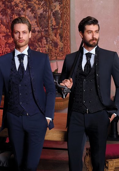 Свадебный мужской костюм 50845-001-001-B3760 - Салон костюмов BAGGI