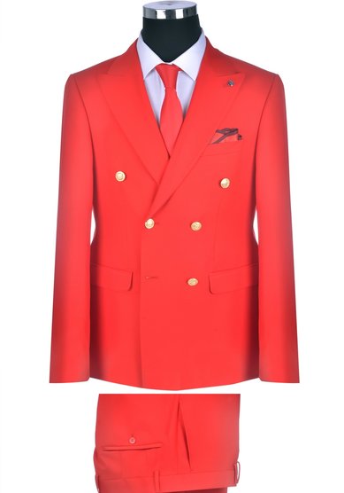 Свадебный мужской костюм 6142-B3762 - Салон костюмов BAGGI