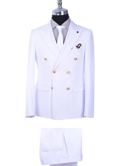 Свадебный мужской костюм 61421-B3763 - Салон костюмов BAGGI