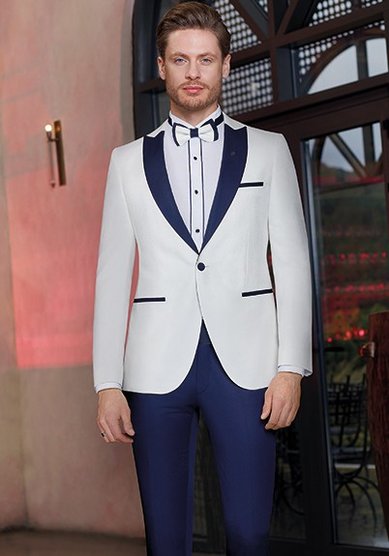 Свадебный мужской костюм 50238-008-B3767 - Салон костюмов BAGGI