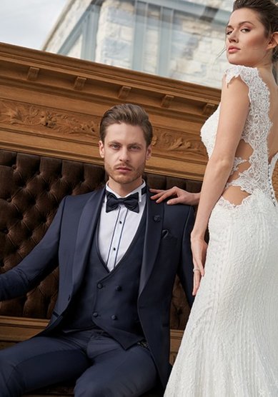 Свадебный мужской костюм 50252-002-B3769 - Салон костюмов BAGGI