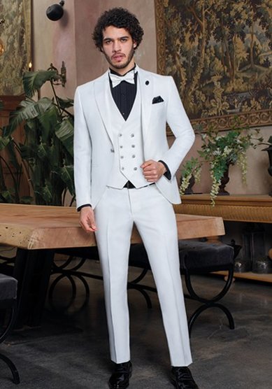 Свадебный мужской костюм 50779-008-B3771 - Салон костюмов BAGGI