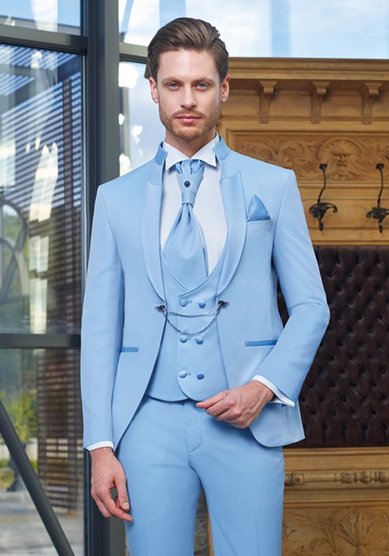 Свадебный мужской костюм 50786-010-B3772 - Салон костюмов BAGGI