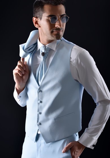 Свадебный мужской костюм 21012-010-B3774 - Салон костюмов BAGGI