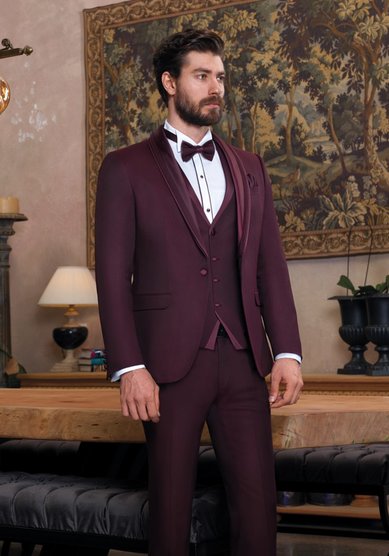 Свадебный мужской костюм 51358-006-006-B3776 - Салон костюмов BAGGI