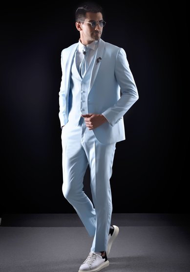 Свадебный мужской костюм 21012-10-B3778 - Салон костюмов BAGGI