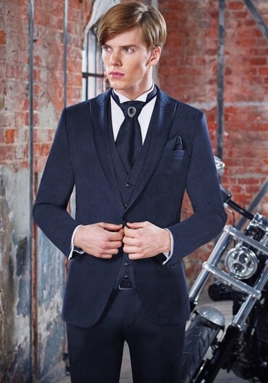 Свадебный мужской костюм 50232-02-B3782 - Салон костюмов BAGGI